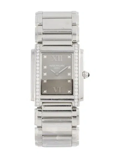 Pre-owned Patek Philippe Twenty~4® Watch, 25mm In Multi