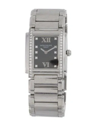 Pre-owned Patek Philippe Twenty~4® Watch, 25mm In Multi