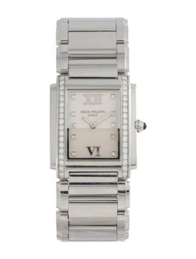 Pre-owned Patek Philippe Twenty~4® Watch, 25mm In Multicolor