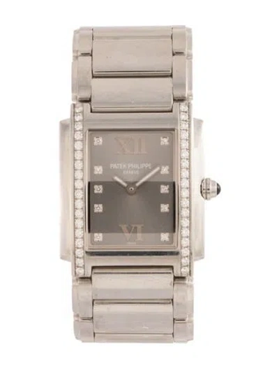Pre-owned Patek Philippe Twenty~4® Watch, 25mm In Multicolor