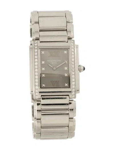 Pre-owned Patek Philippe Twenty~4® Watch, 25mm In Multicolor