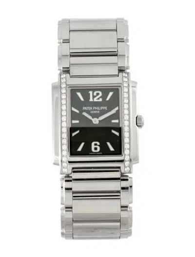 Pre-owned Patek Philippe Twenty-4 Watch, 25mm In Multicolor