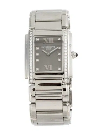 Pre-owned Patek Philippe Twenty~4® Watch, 25mm In Multicolor