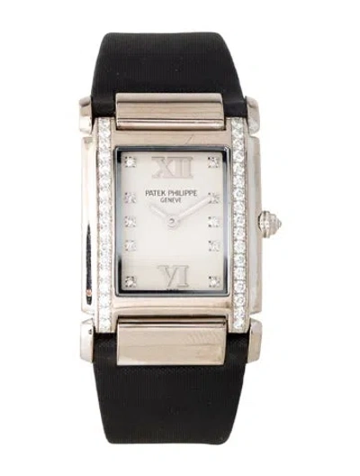Pre-owned Patek Philippe Twenty-4 Watch In Multi