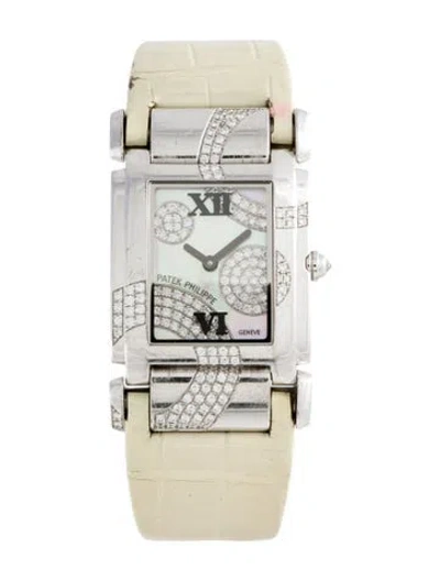 Pre-owned Patek Philippe Twenty-4 Watch In Multi