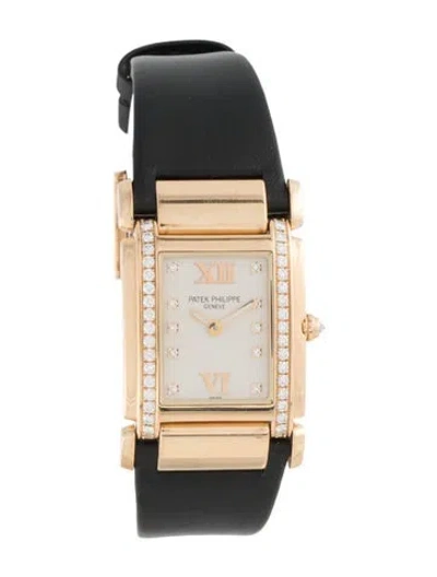 Pre-owned Patek Philippe Twenty~4 Watch In Multi