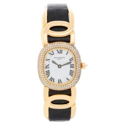 Pre-owned Patek Philippe Very Rare  Yellow Gold Ellipse Watch Ref. 4831