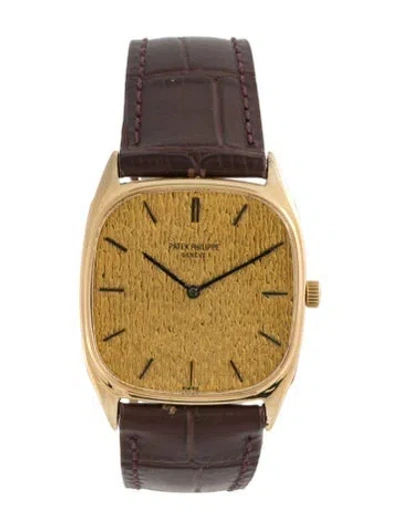 Pre-owned Patek Philippe Viintage Watch In Multi