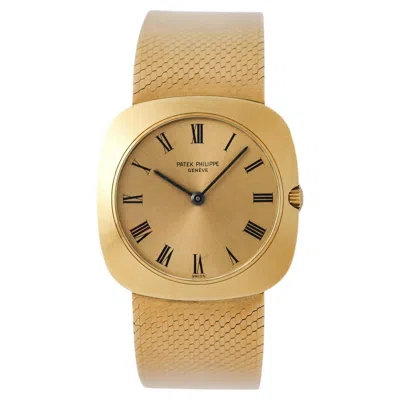 Pre-owned Patek Philippe Vintage  Model 3543j 18 Karat Yellow Gold Watch