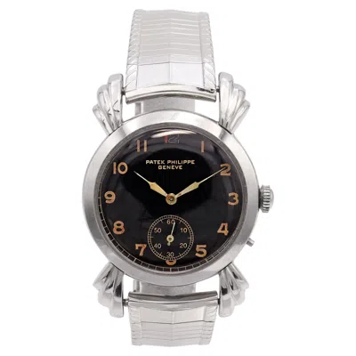 Pre-owned Patek Philippe Vintage  Skeleton Back Hand Wind Men's Conversion Watch In Multiple