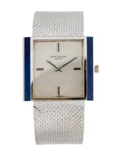 Pre-owned Patek Philippe Vintage Watch, 30mm In Multi