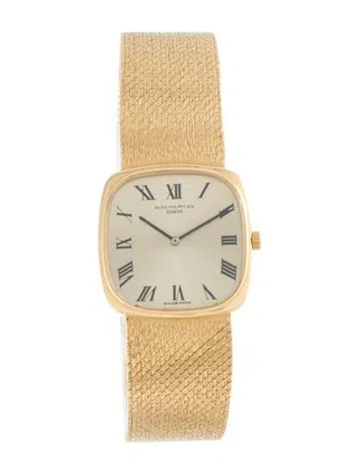 Pre-owned Patek Philippe Vintage Watch In Multi