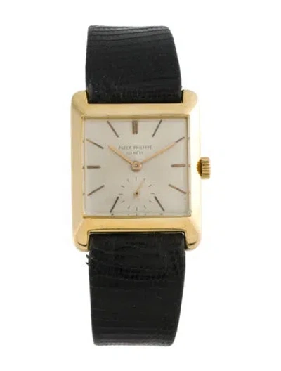 Pre-owned Patek Philippe Vintage Watch In Multi