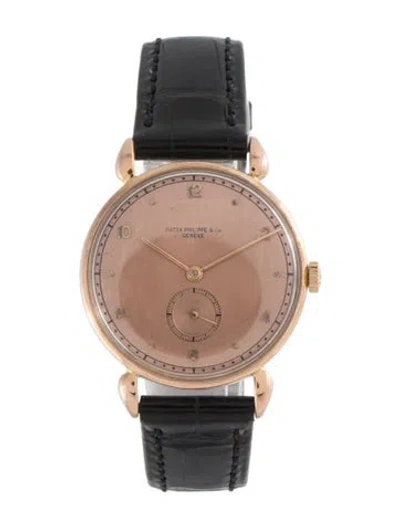 Pre-owned Patek Philippe Vintage Watch In Multi