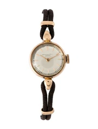 Pre-owned Patek Philippe Vintage Watch In Multi