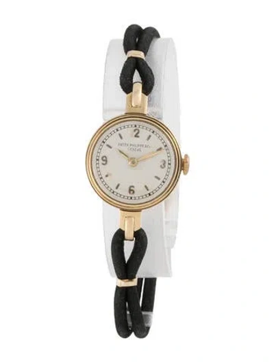Pre-owned Patek Philippe Vintage Watch In Multicolor