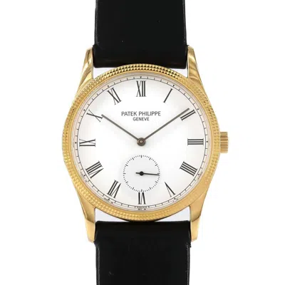 Pre-owned Patek Philippe Yellow Gold Wristwatch () In Multi