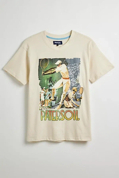Paterson Ace Tee In Natural, Men's At Urban Outfitters