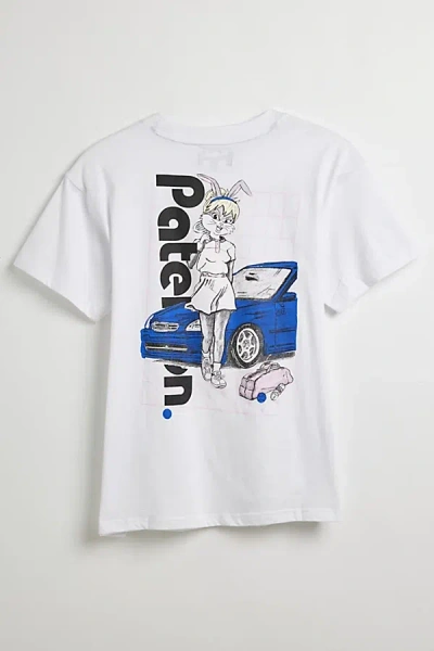 Paterson Doe Tee In White, Men's At Urban Outfitters