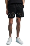 Paterson Love Shorts In Black