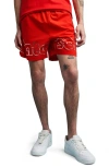 Paterson Love Shorts In Red
