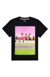 PATERSON PALM SPRINGS COURT GRAPHIC T-SHIRT