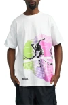 PATERSON PATERSON RALLY OVERSIZE GRAPHIC T-SHIRT