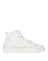 Patgoa Woman Sneakers White Size 7 Leather