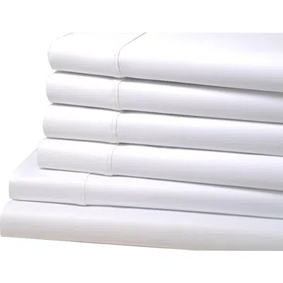Patina Vie Maison 1500 Thread Count 6-piece Sheet Set In White