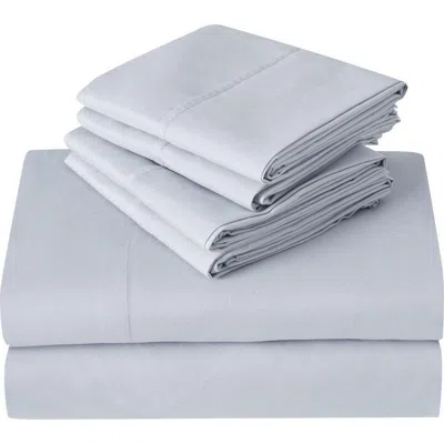 Patina Vie Maison 2000 Thread Count 6-piece Sheet Set In Gray