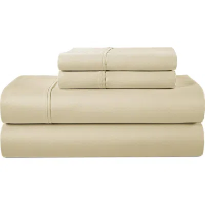 Patina Vie Maison 500 Thread Count Tencel Sheet Set In Brown