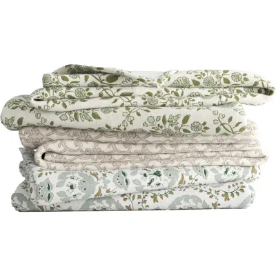 Patina Vie Maison 6-pack Kitchen Towels In Multi