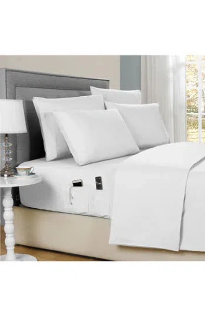 Patina Vie Maison 6-piece Smart Sheet Set In White