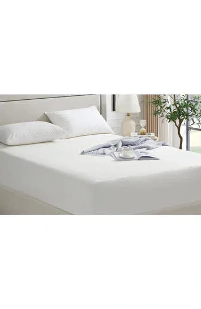 Patina Vie Maison Ice Cooling Waterproof Mattress Topper In White