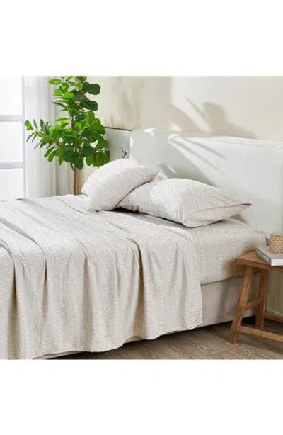 Patina Vie Maison Killian Pre-washed Sheet Set In White