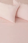Patina Vie Maison Kimberlee Sheet Set In Rose Clay