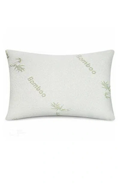 Patina Vie Maison Memory Foam King Bed Pillow In Green