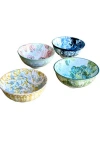 Patina Vie Maison Set Of 4 Assorted Tidbit Bowls