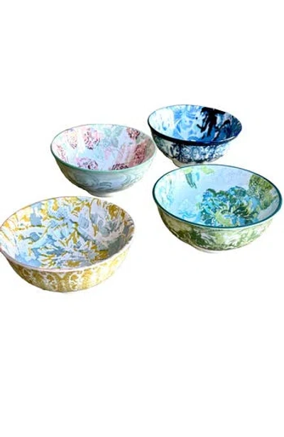 Patina Vie Maison Set Of 4 Assorted Tidbit Bowls