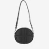 Patou Black Leather Le Jp Shoulder Bag