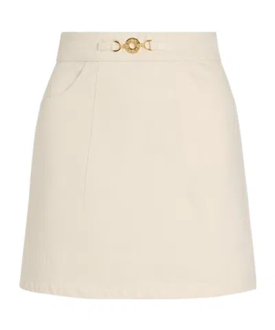 Patou A-line Mini Skirt