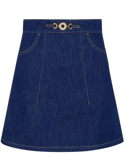 Patou A Line Mini Skirt