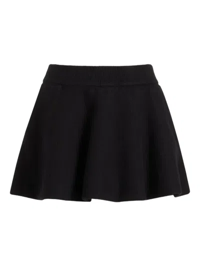 Patou A-line Skirt In Black