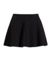 Patou A-line Skirt In Black