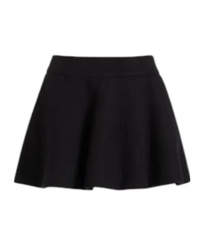 Patou A-line Skirt In Black