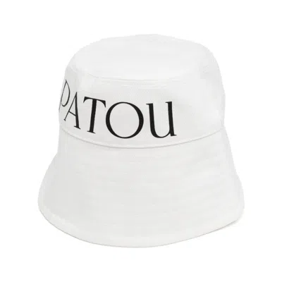 Patou Ac0270132 Embroidered Logo Baseball Cap In White