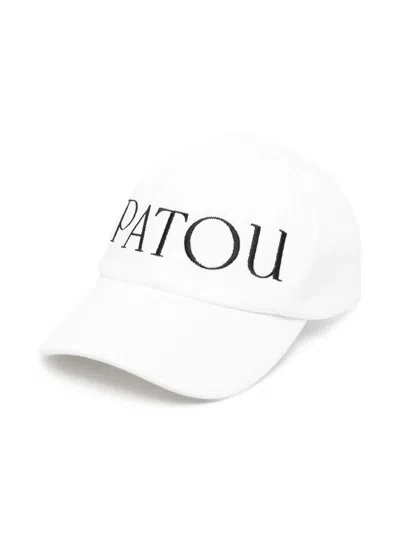 PATOU UNISEX PATOU CAP,AC0400132090C 090C CREAM