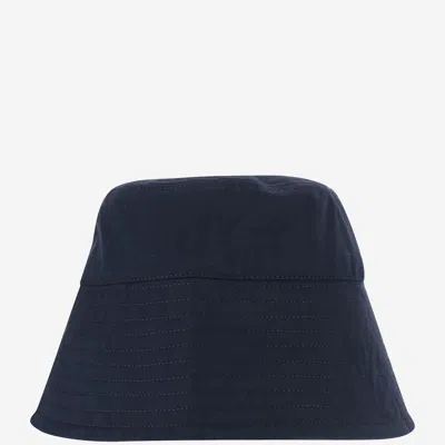 Patou Ac1010214 Cotton Bucket Hat In Navy
