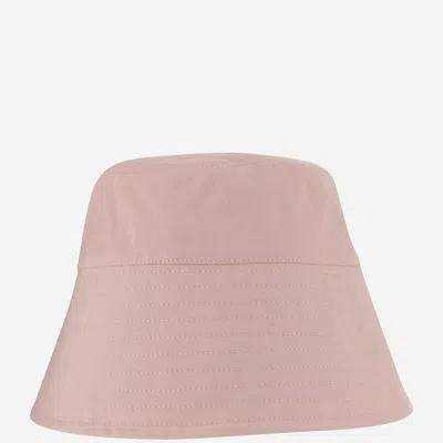 Patou Ac1010214 Cotton Bucket Hat In Pink
