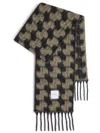 PATOU PATOU ALPACA JP SCARF WITH PATTERN